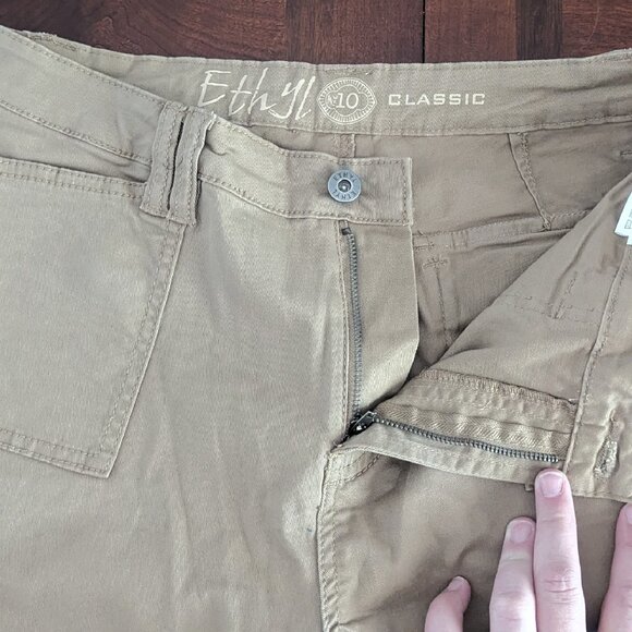 Ethyl Denim Women's Capri's Size 10 - Picture 9 of 10